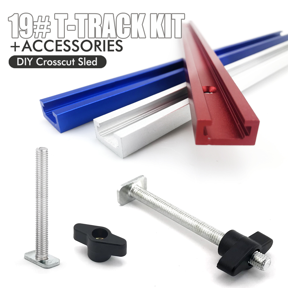 Woodworking 19# T-track Kit an - Woodworking Cutting Tools review and price