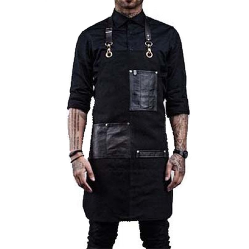 Custom Logo Black Canvas Multi - Woodworking Overalls review and price