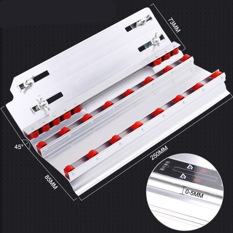 Tiling 45 Degree Angle Cutting - Woodworking Edge Corner Planer review and price