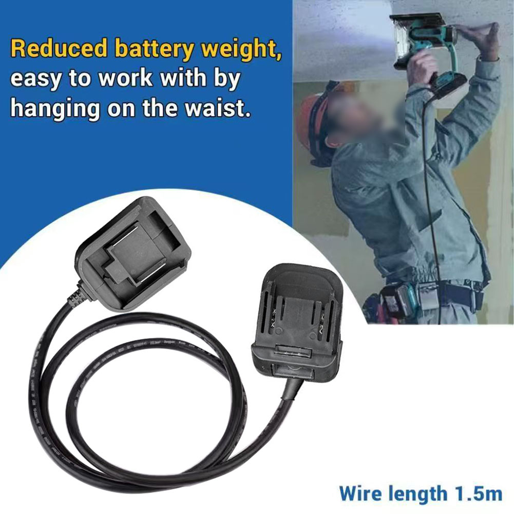 18V 21V Battery Adapter For Po - Woodworking Workshop Design review and price