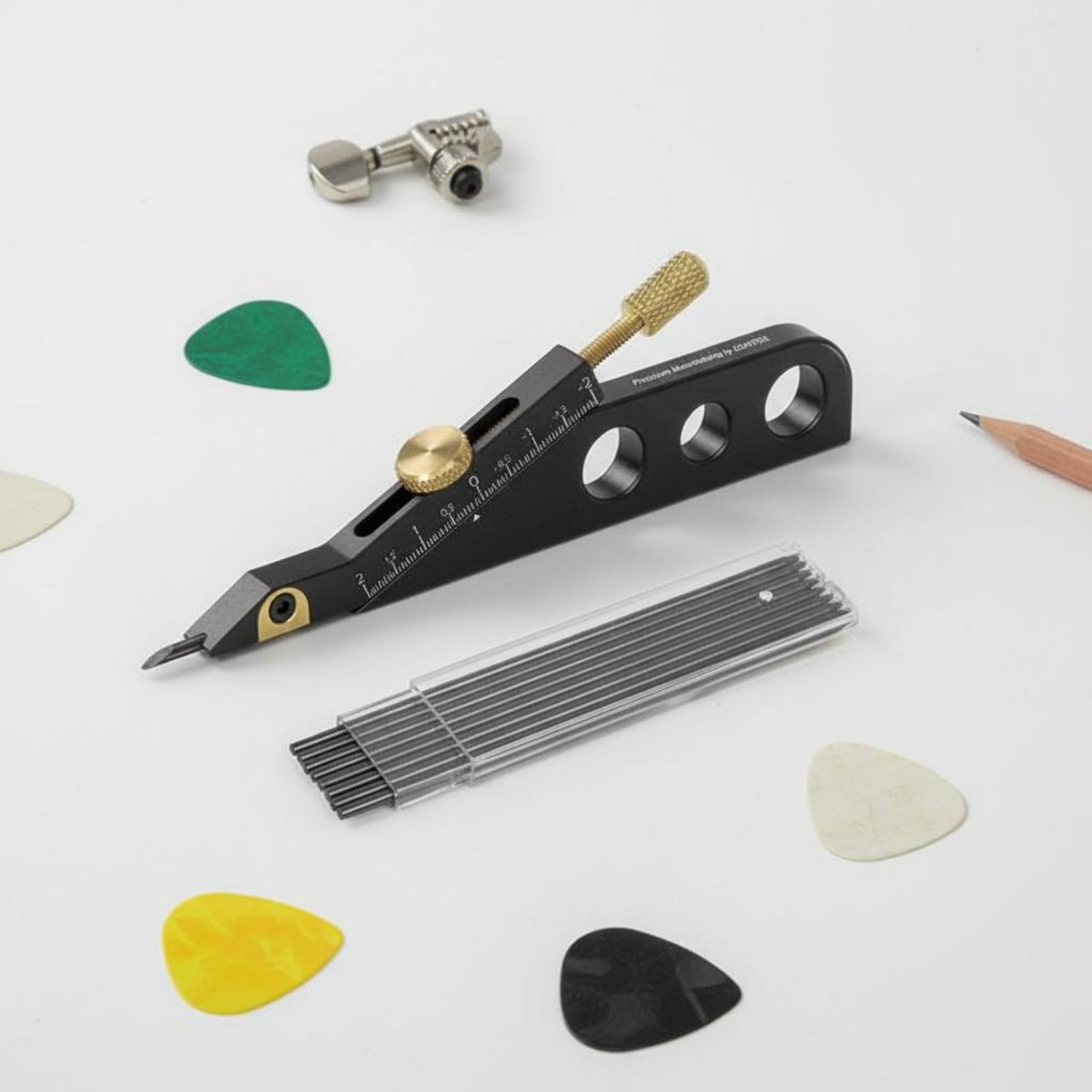 Guitar Nut Slotting Marking To - Marking Gauge Tool review and price