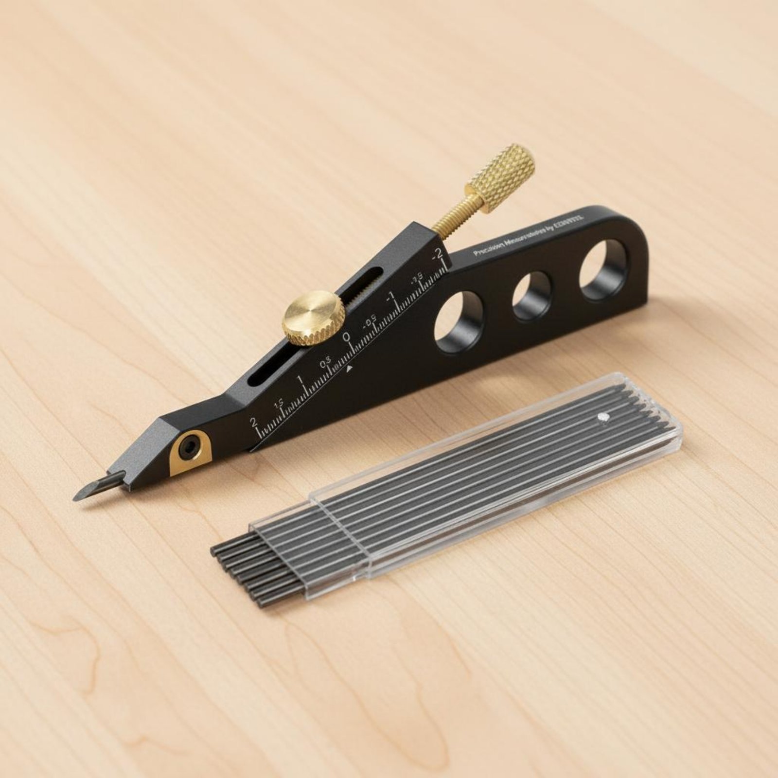 Guitar Nut Slotting Marking To - Marking Gauge Tool review and price