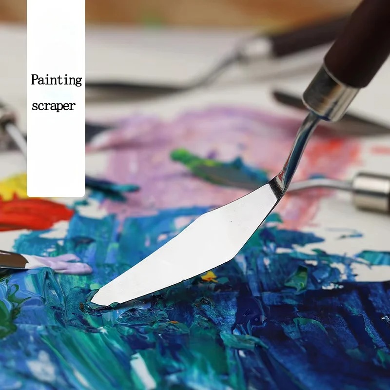 ​7 PCS Artist Palette Knife Se - Drawknife Blade review and price