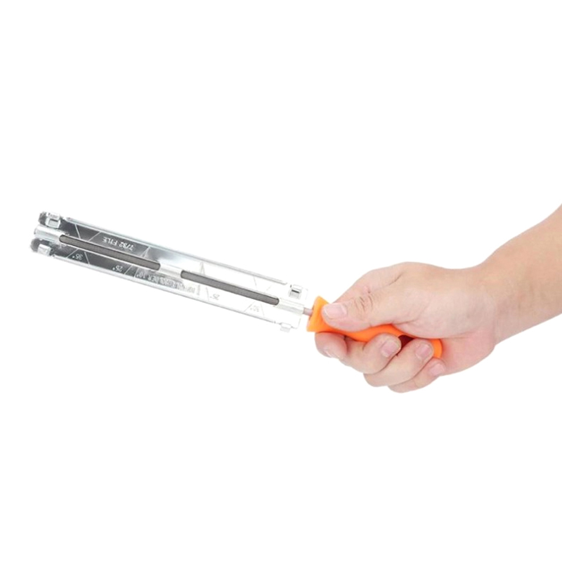 1PC 3.5mm-5.5mm Round Chainsaw - Woodworking Files review and price