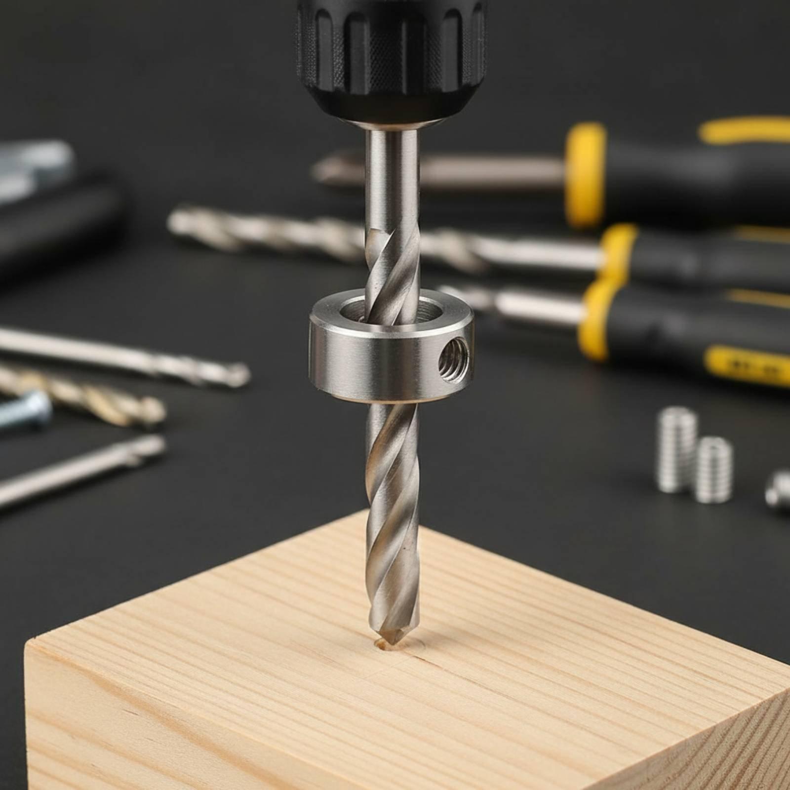 Boring Tool Stop Double Screw  - Woodworking Workshop Design review and price