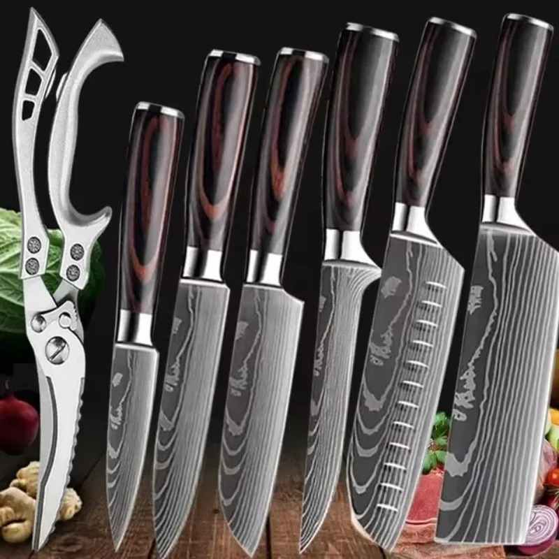 Chef Japanese Kitchen Knife 7C - Drawknife Blade review and price