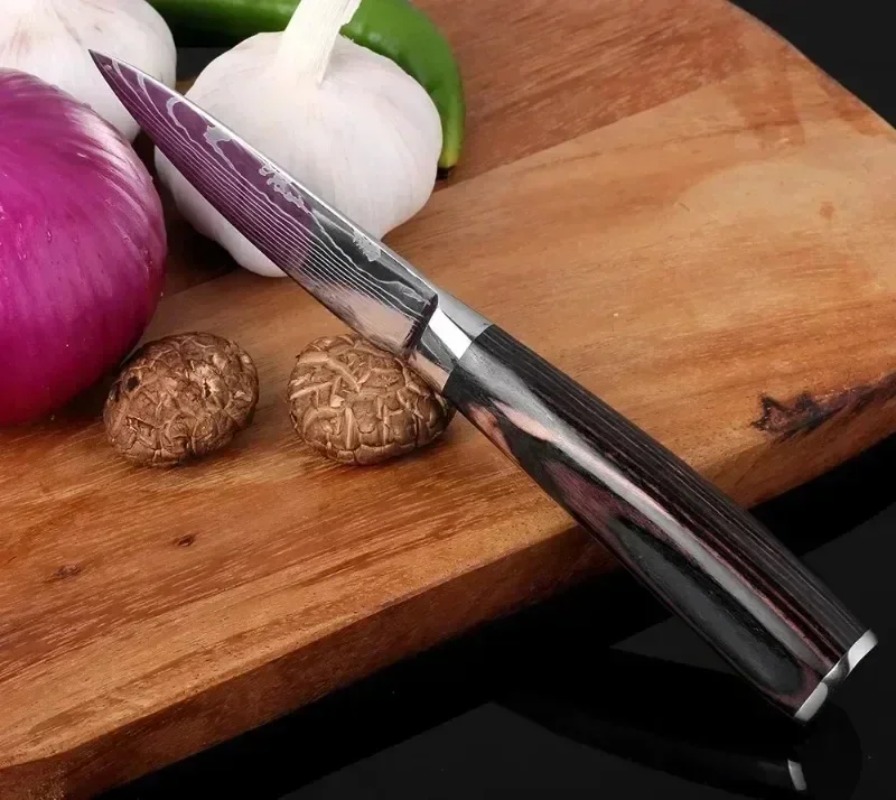 Chef Japanese Kitchen Knife 7C - Drawknife Blade review and price