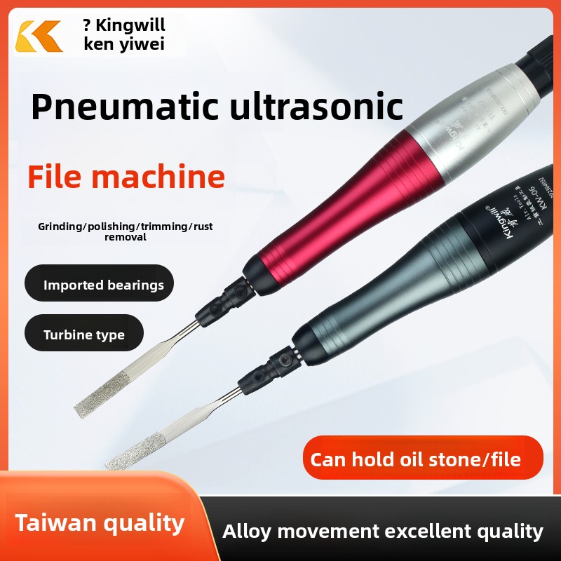 Pneumatic Ultrasonic Industria - Woodworking Files review and price