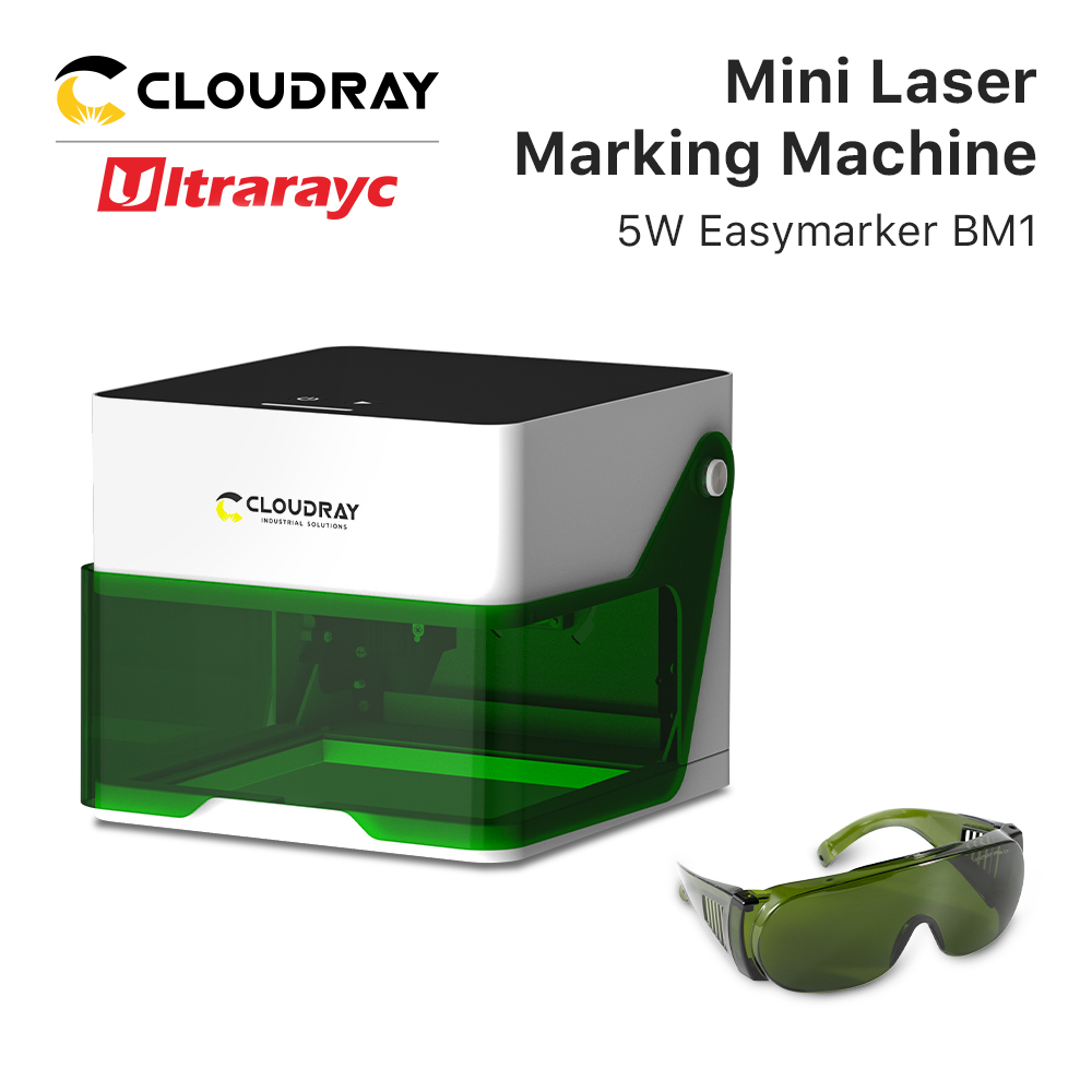 Cloudray 5000mw CNC Mini Laser - Woodworking Logos review and price
