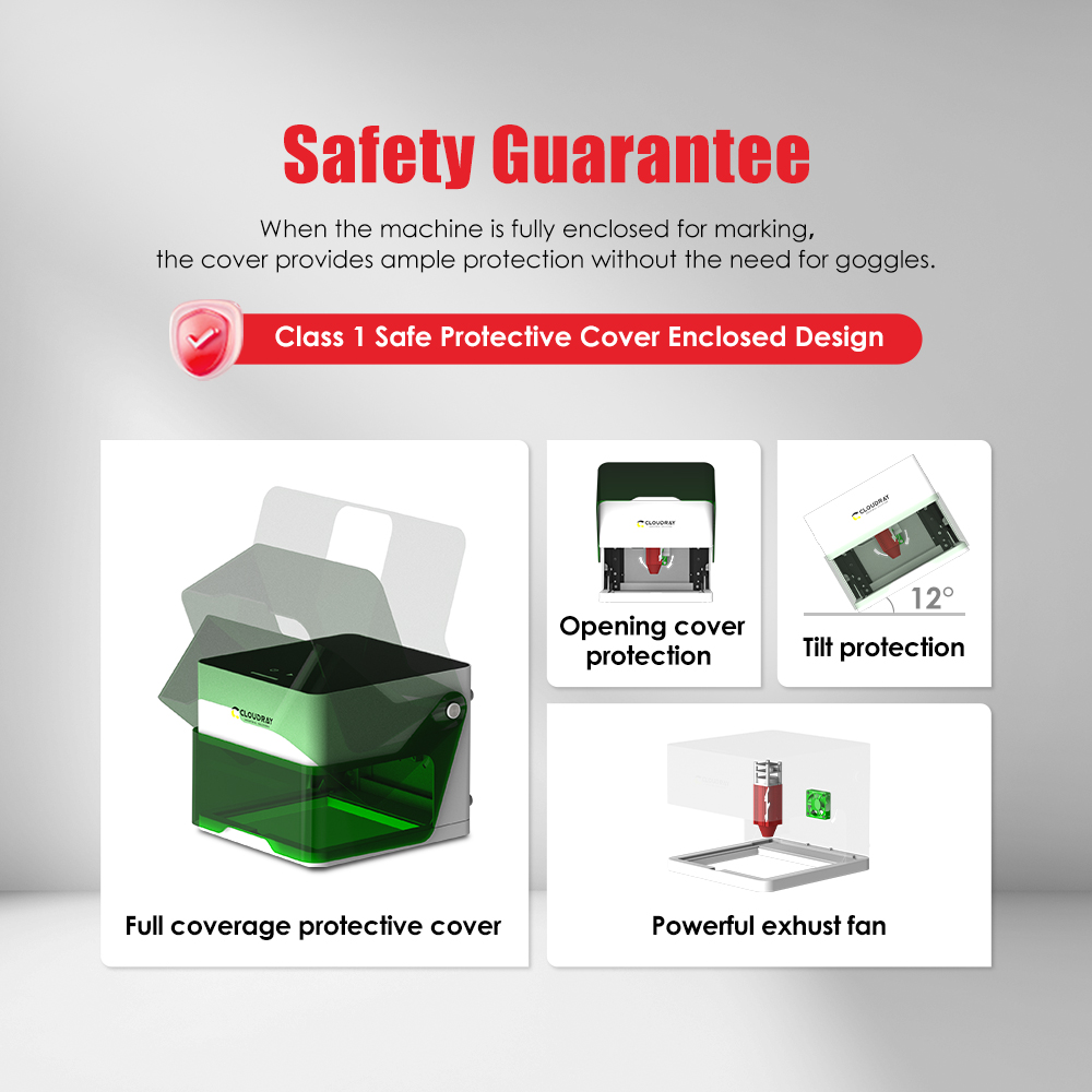 Cloudray 5000mw CNC Mini Laser - Woodworking Logos review and price