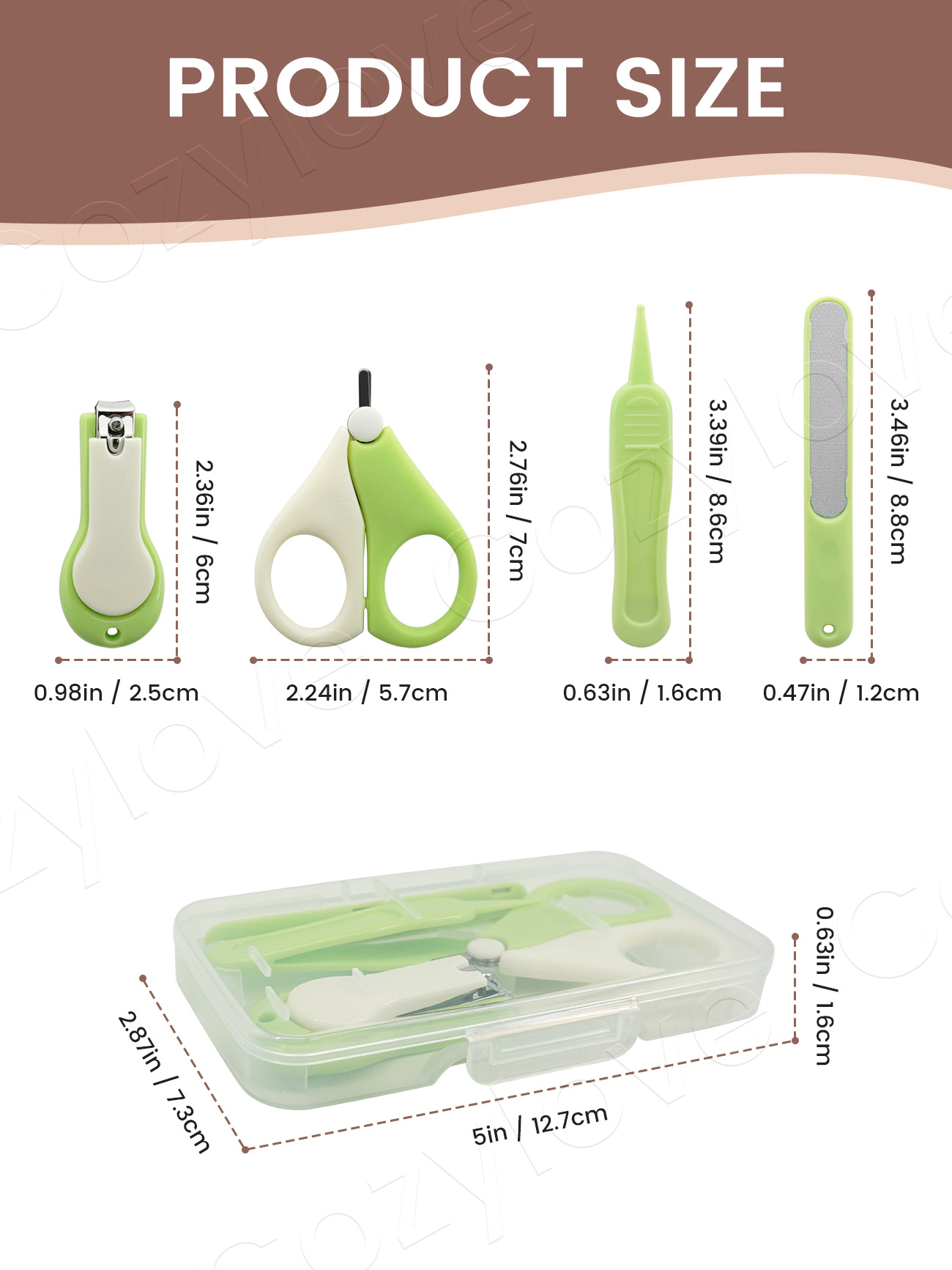 Baby Nails Cut Suits | 3-in-1  - Woodworking Files review and price