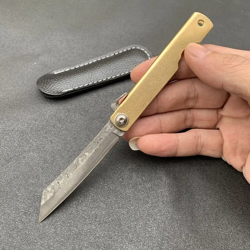Higonokami Japanese Mini Pocke - Woodworking Japan review and price