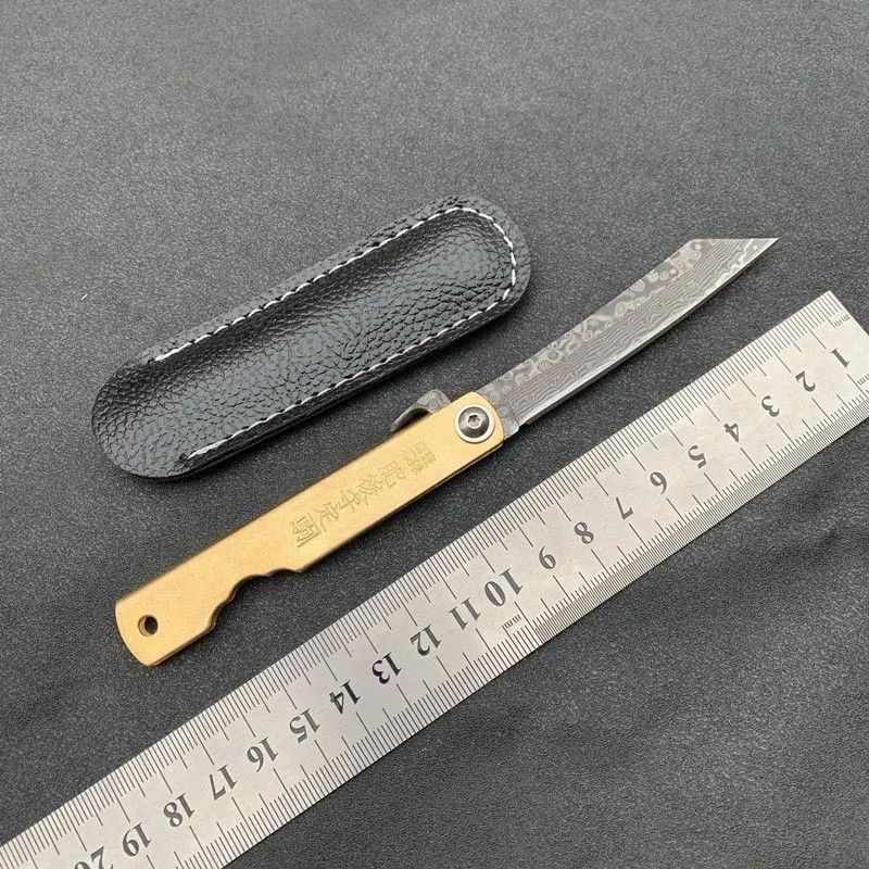 Higonokami Japanese Mini Pocke - Woodworking Japan review and price