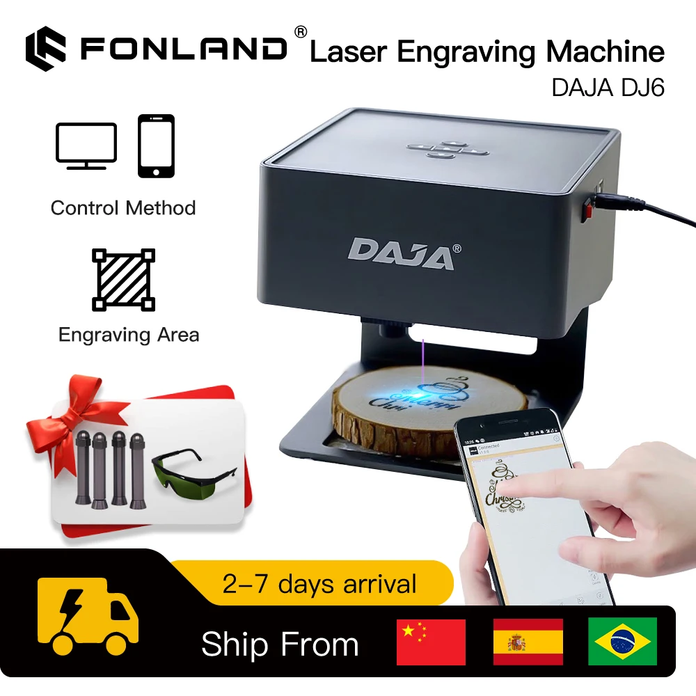 DAJA Laser Engraver CNC DIY DJ - Woodworking Manufacturing review and price