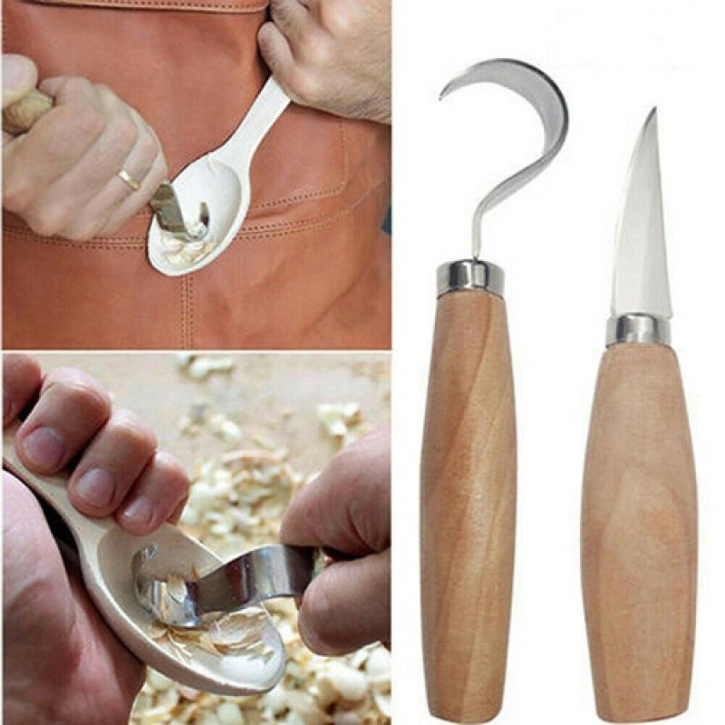 Wood Carving Knife Chisel Hook - Woodworking Manufacturing review and price