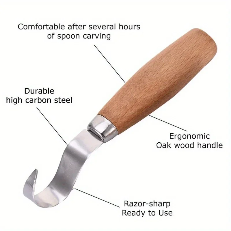 Wood Carving Knife Chisel Hook - Woodworking Manufacturing review and price