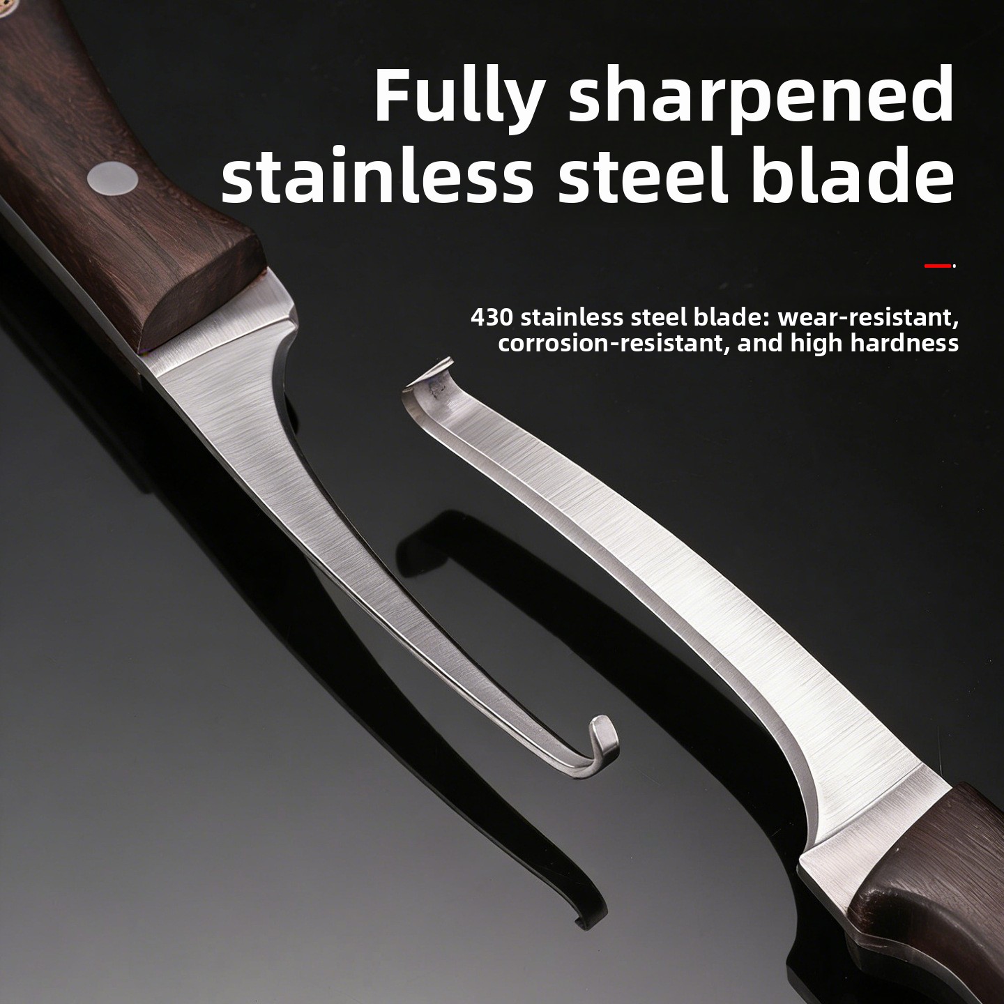High Hardness Stainless Steel  - Woodworking Manufacturing review and price