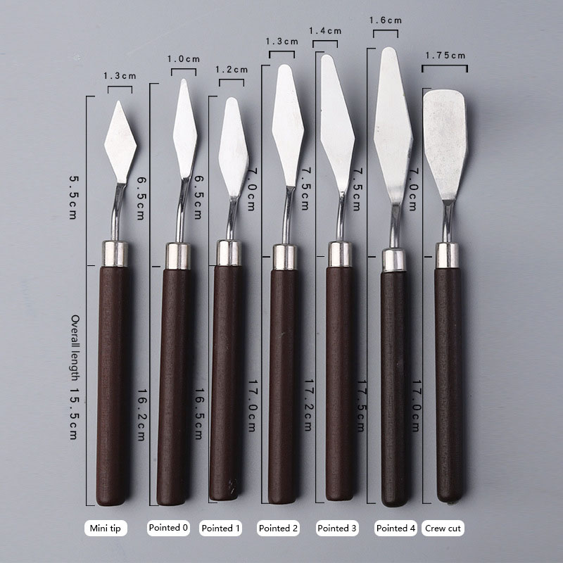 Stainless Steel Oil Painting K - Drawknife Blade review and price