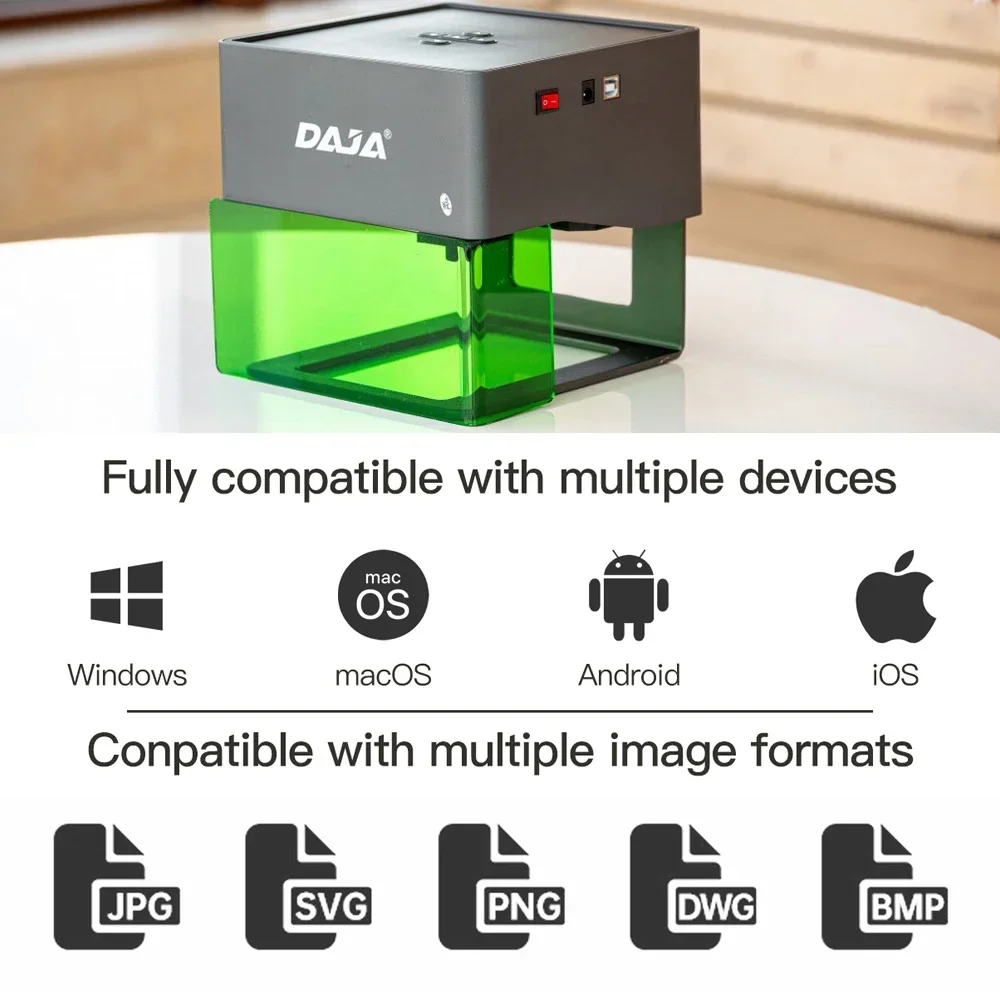 DAJA Laser Engraver CNC DIY DJ - Woodworking Logos review and price