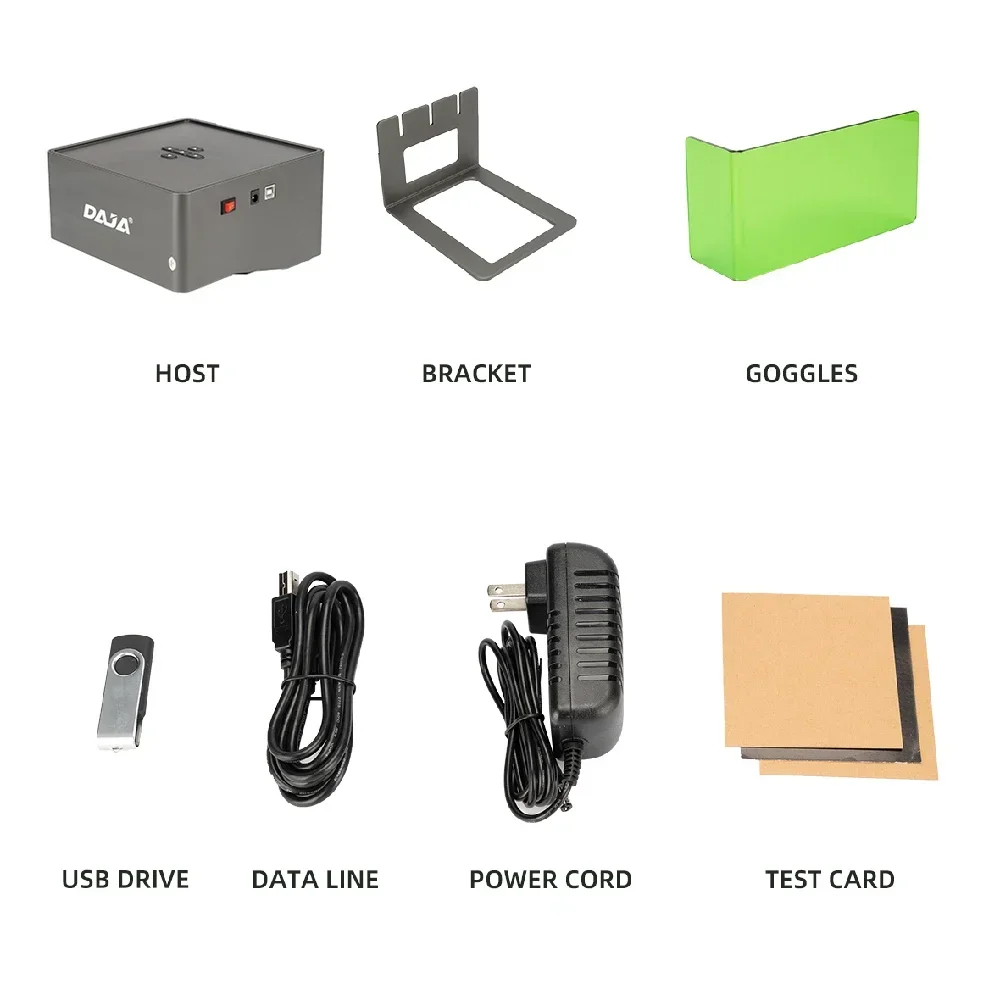 DAJA Laser Engraver CNC DIY DJ - Woodworking Logos review and price