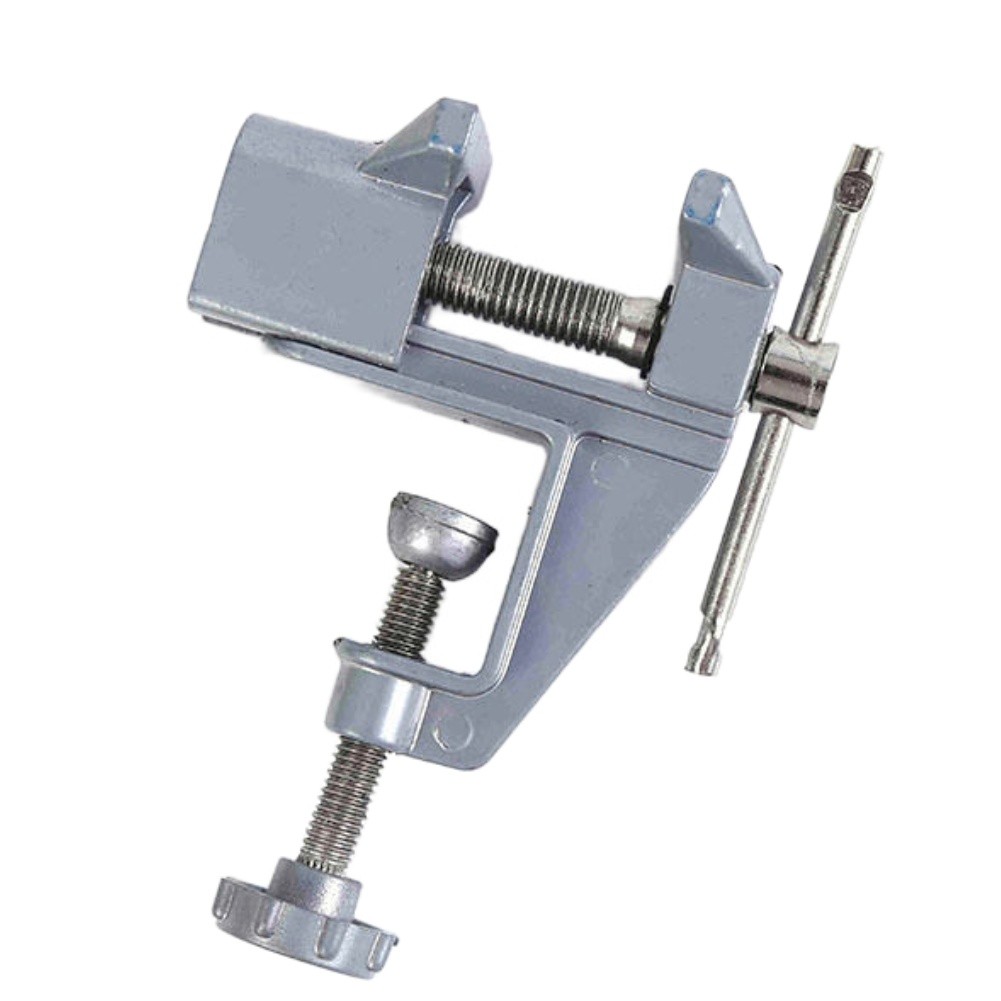 Mini Table Bench Vise Home Wor - Woodworking Bench Vise review and price