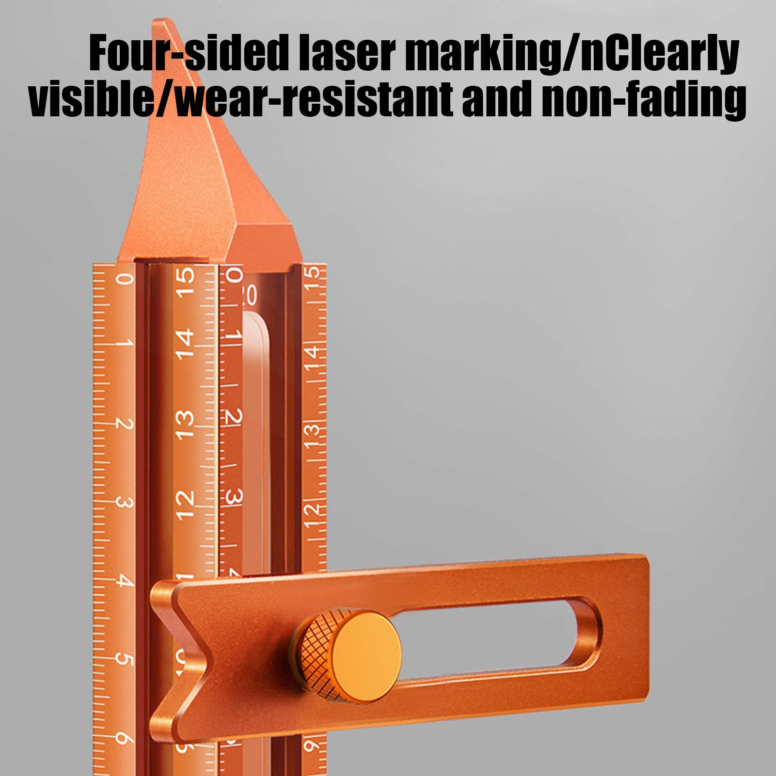 Wood Marking Tool 4-Sided Magn - Marking Gauge Tool review and price