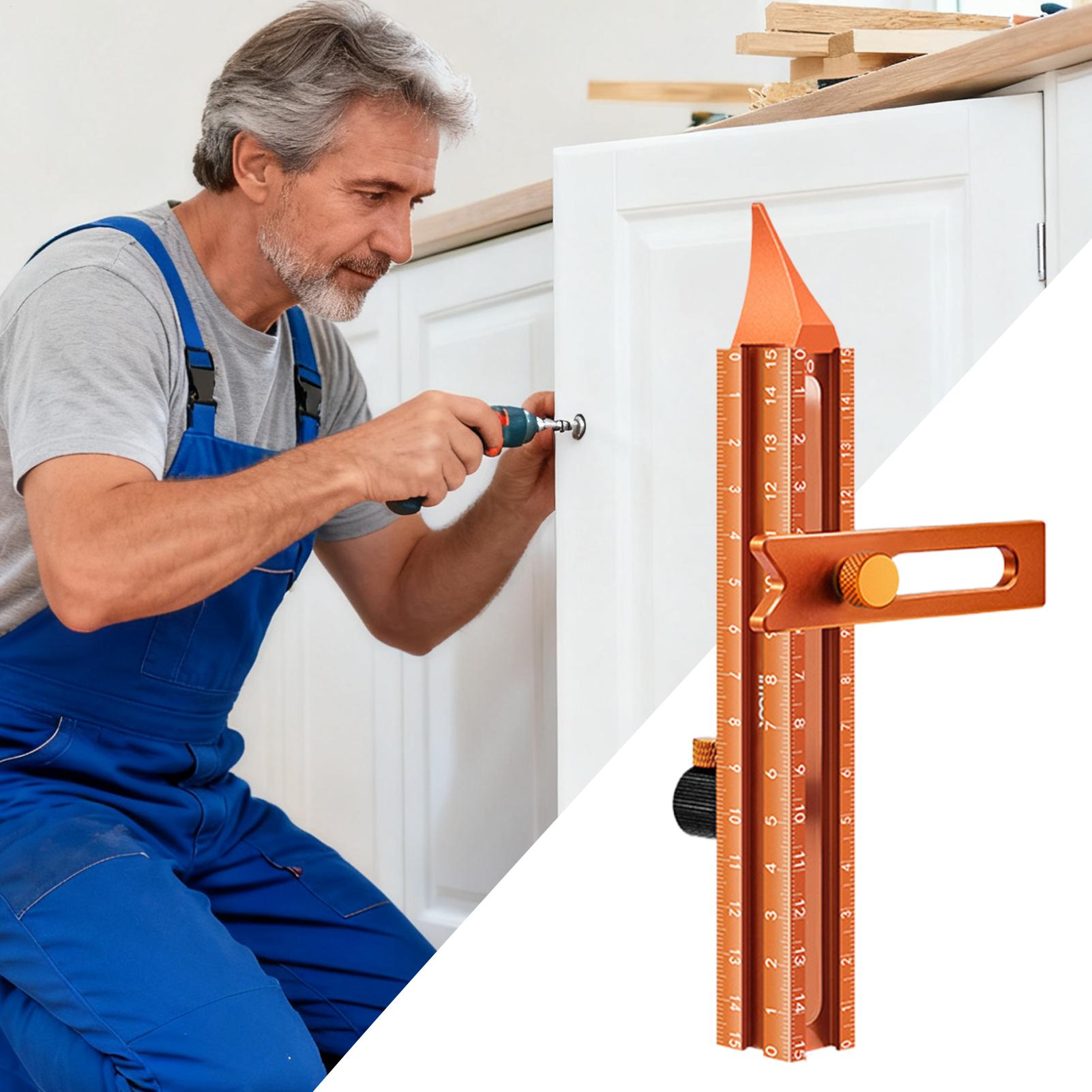 Wood Marking Tool 4-Sided Magn - Marking Gauge Tool review and price
