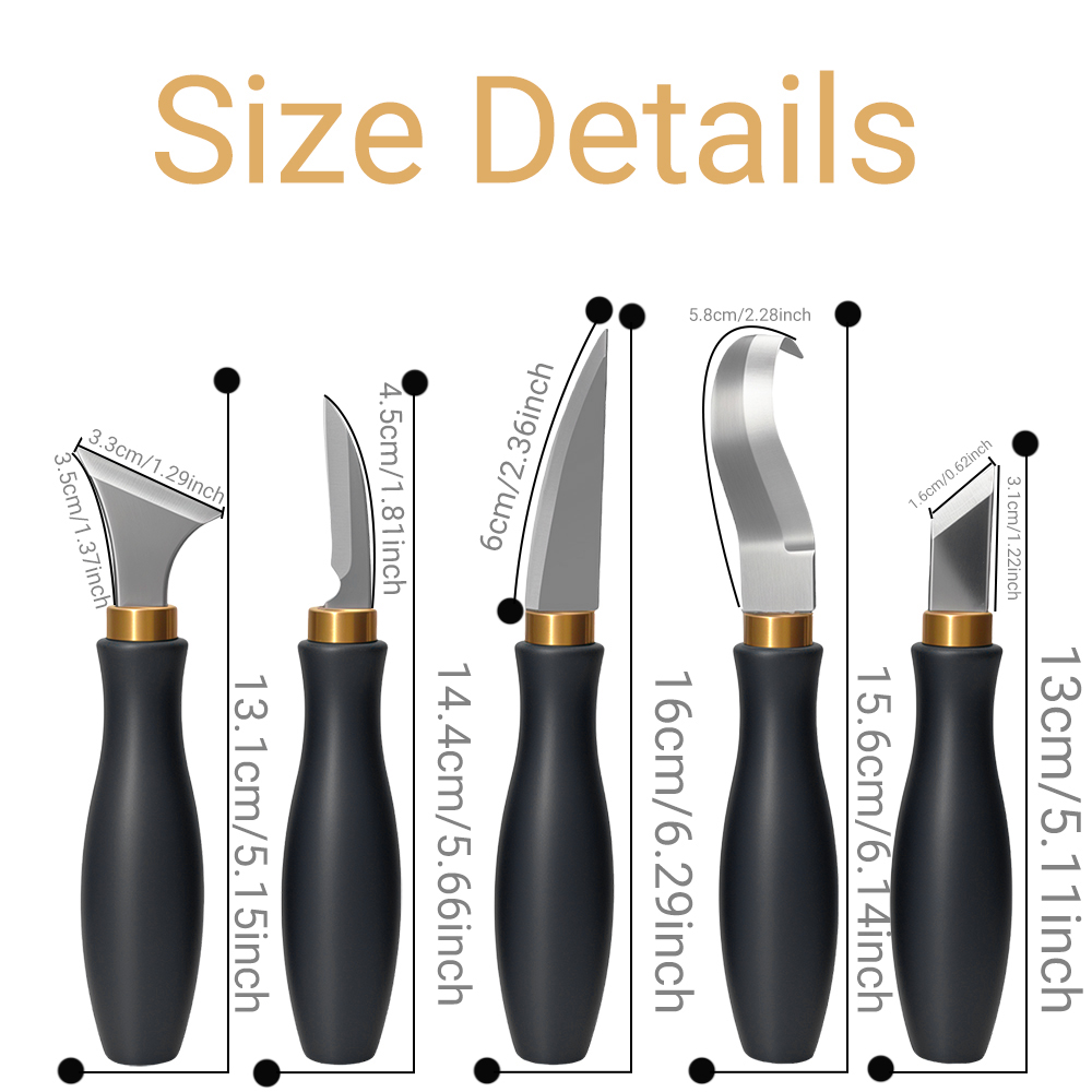 5pcs wood carving tools for be - Woodworking Jobs review and price