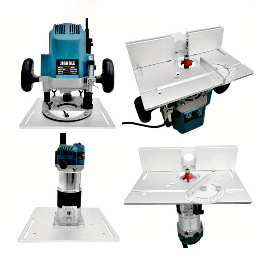 Aluminum Router Desktop Insert - Woodworking Boards review and price