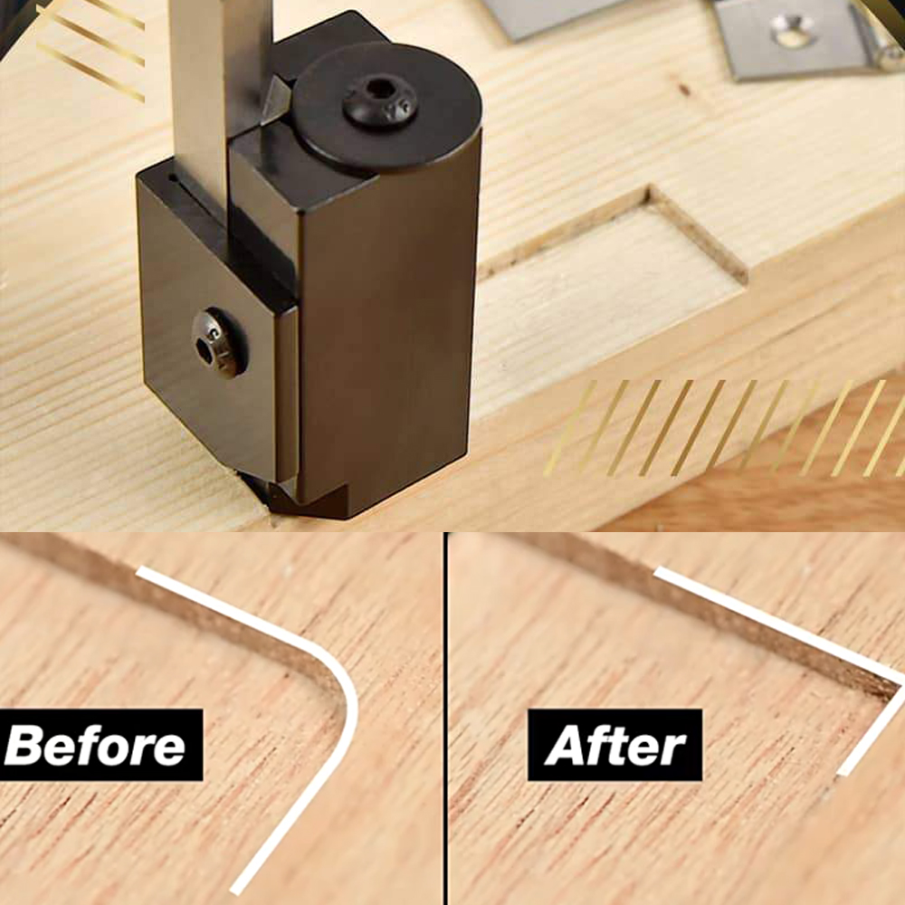 Wood Carving Corner Chisel Squ - Woodworking Edge Corner Planer review and price