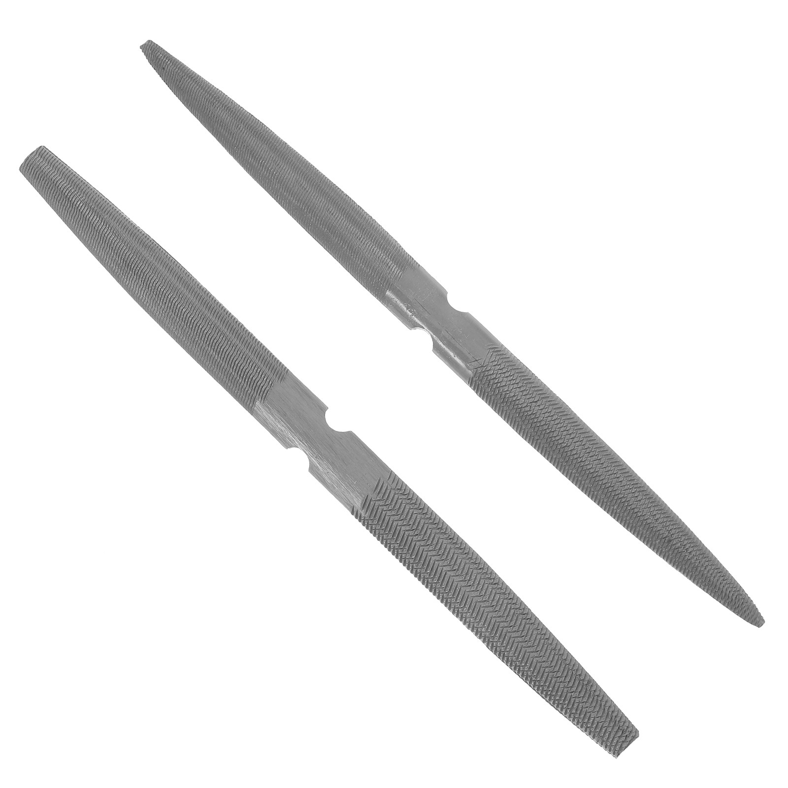 2Pcs Double-Ended Half-Round W - Woodworking Files review and price