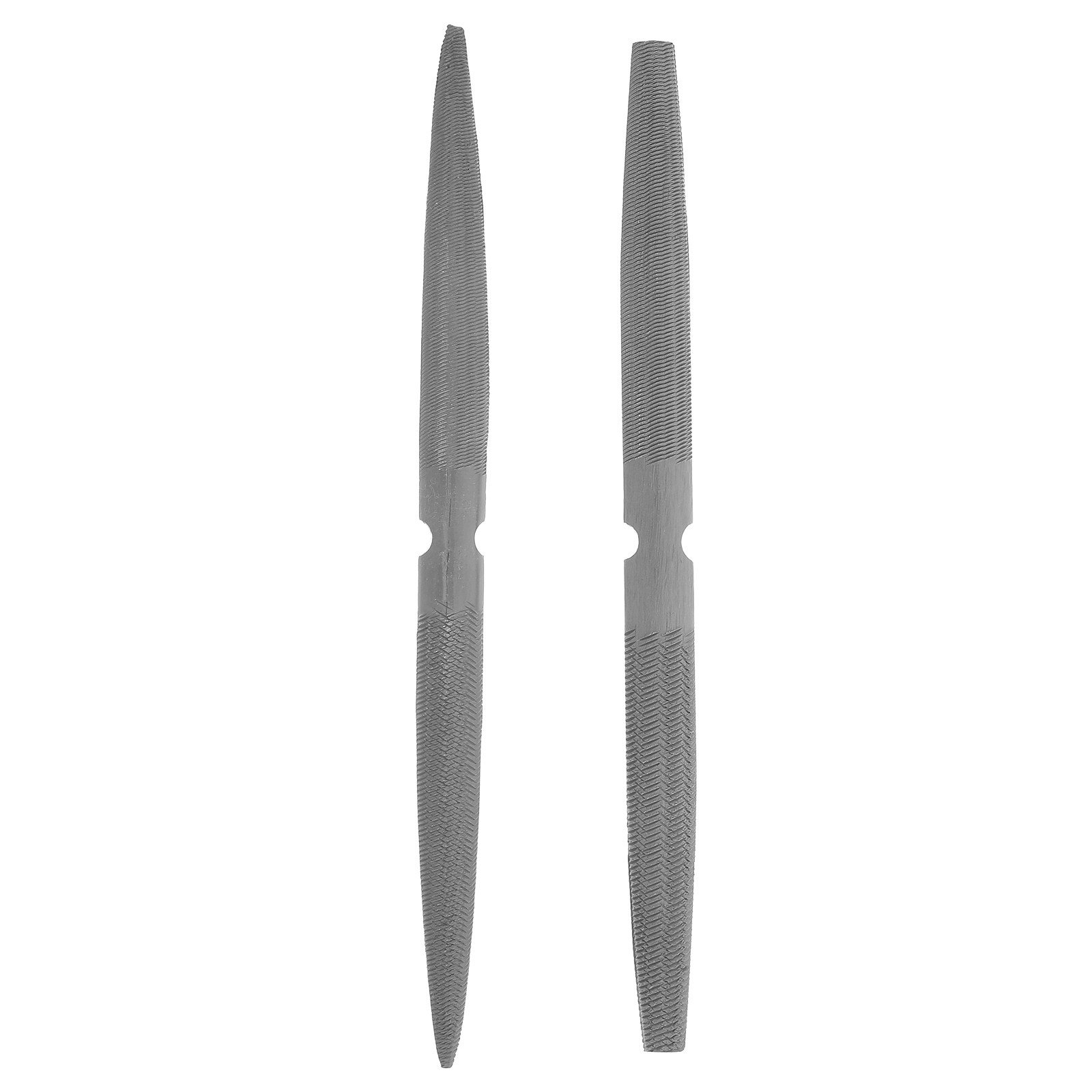 2Pcs Double-Ended Half-Round W - Woodworking Files review and price