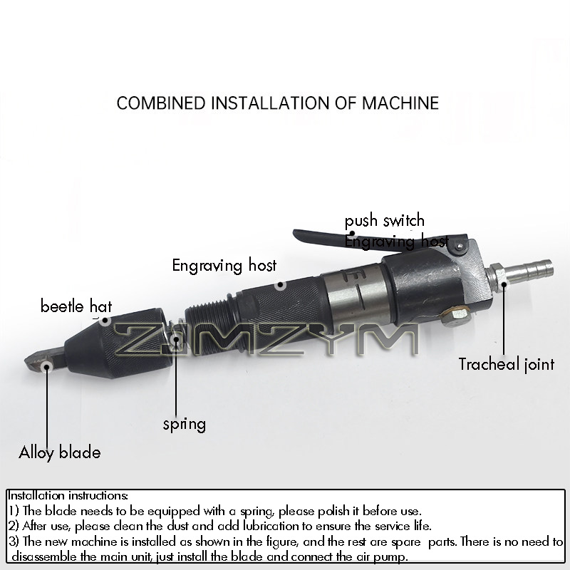 Powerful Air Hammer Pneumatic  - Woodworking Manufacturing review and price