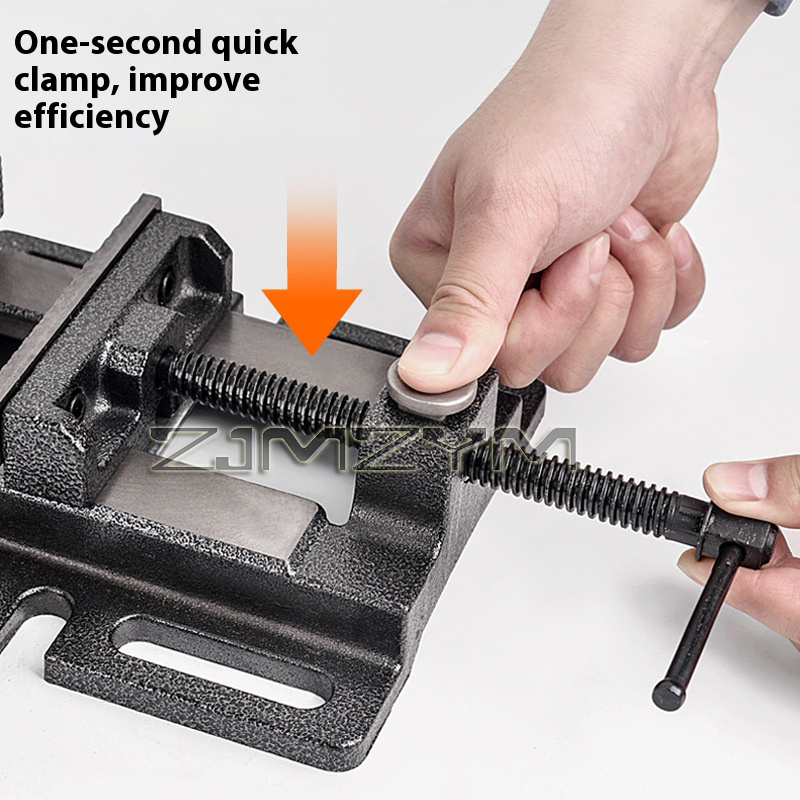 Adjustable Flat Piler Bench Vi - Woodworking Bench Vise review and price