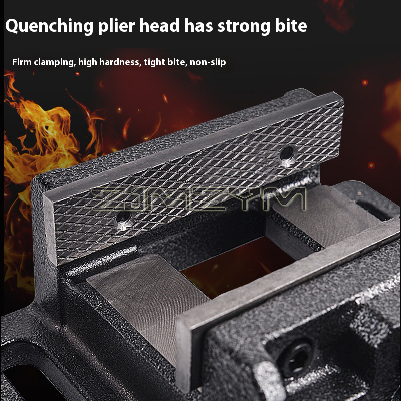 Adjustable Flat Piler Bench Vi - Woodworking Bench Vise review and price