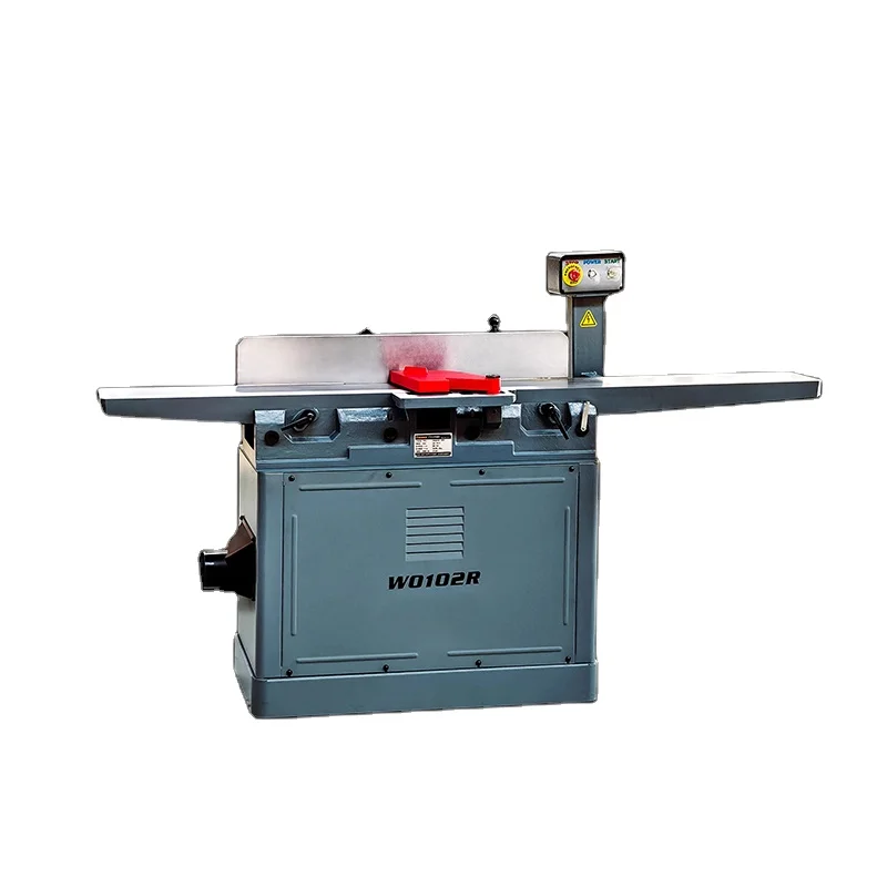 STR  8 Inch Cast Iron Grizzly  - Bench Plane Jointer review and price