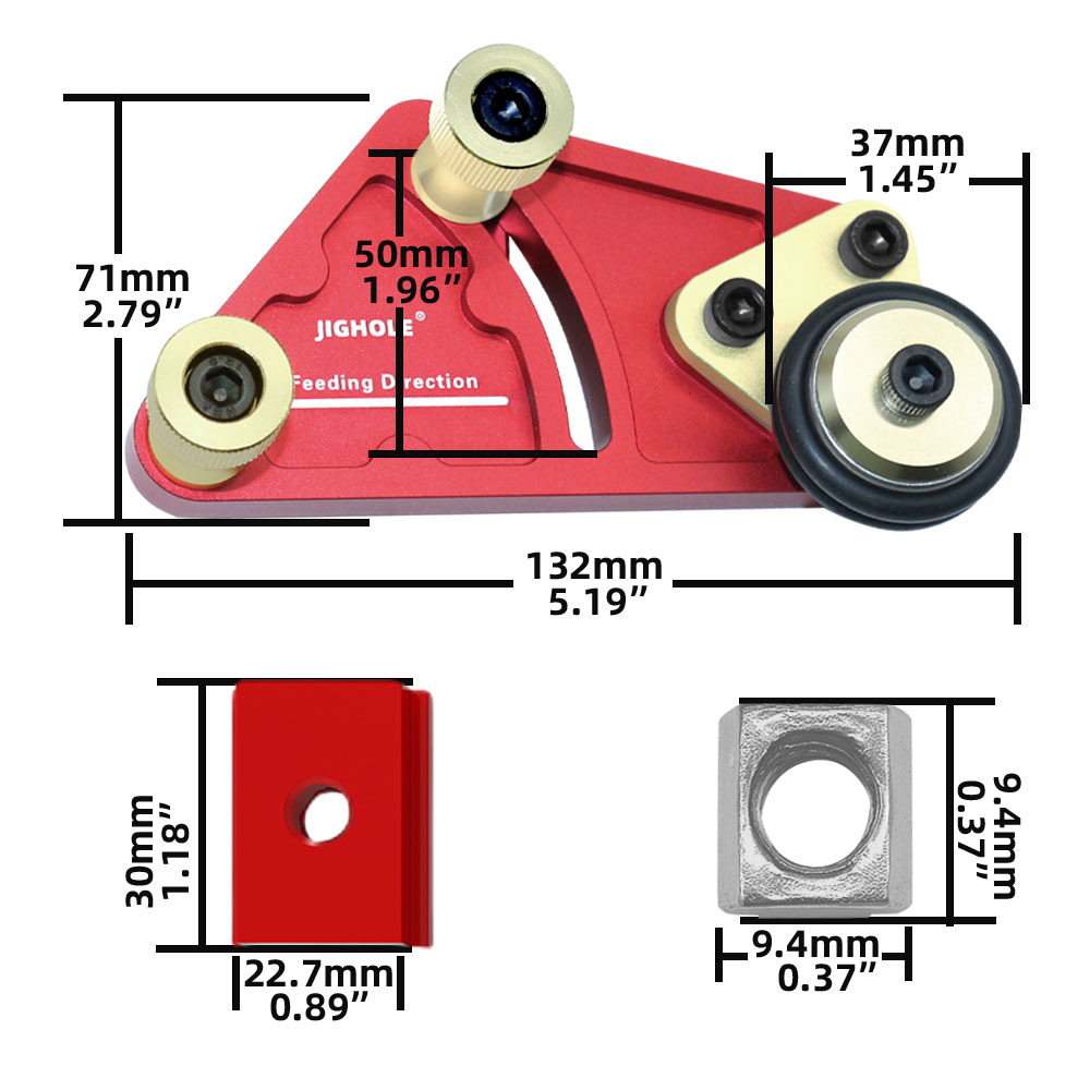1 Pair Clear-Cut Precision Sto - Woodworking Boards review and price