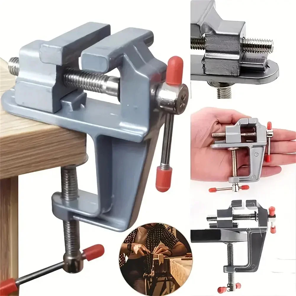 Mini Bench Vise Muliti-Funcati - Woodworking Bench Vise review and price
