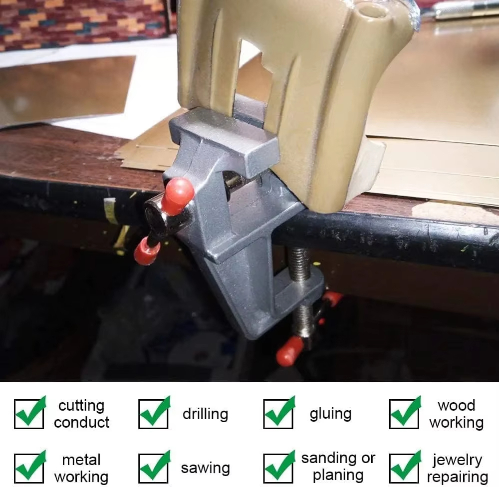 Mini Bench Vise Muliti-Funcati - Woodworking Bench Vise review and price
