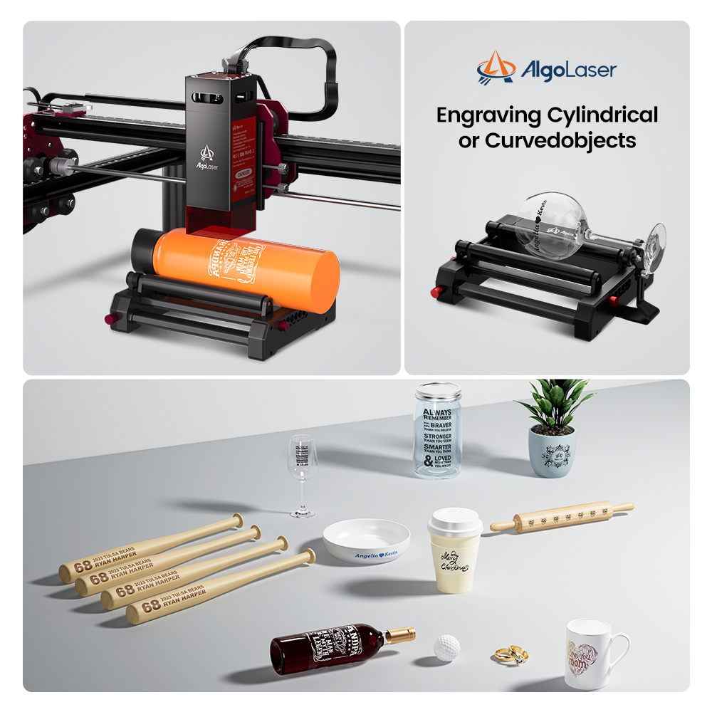 AlgoLaser DIY KIT MK2 10W Lase - Woodworking Logos review and price