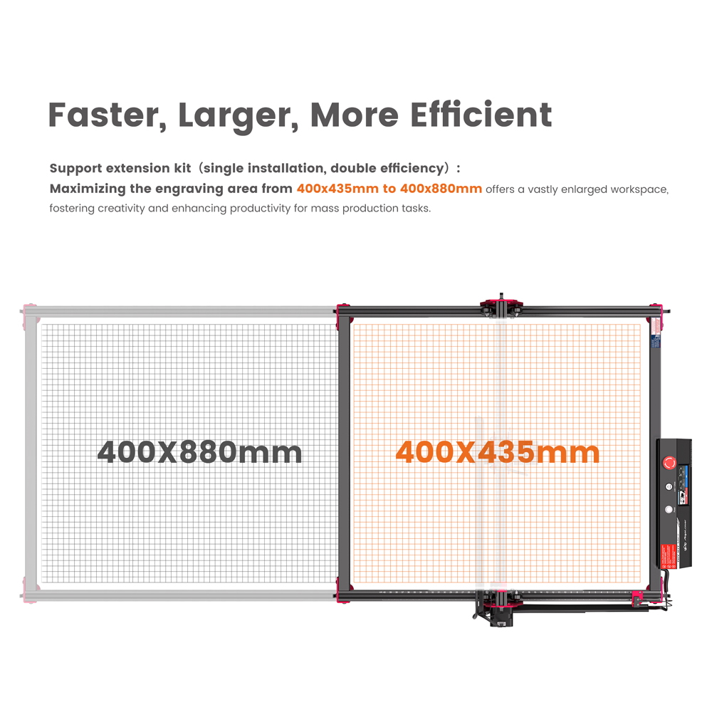 AlgoLaser DIY KIT MK2 10W Lase - Woodworking Logos review and price