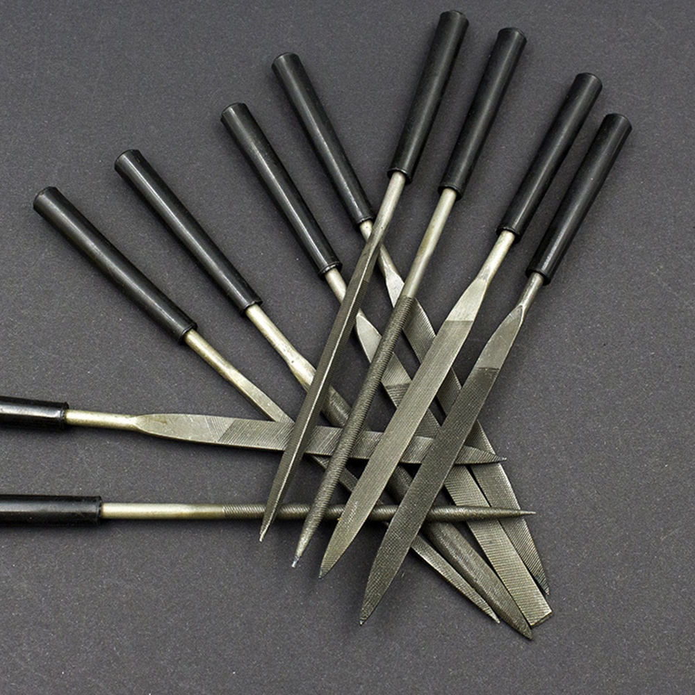 STONEGO 5PCS/10PCS 3x140mm Nee - Woodworking Rasps And Files review and price