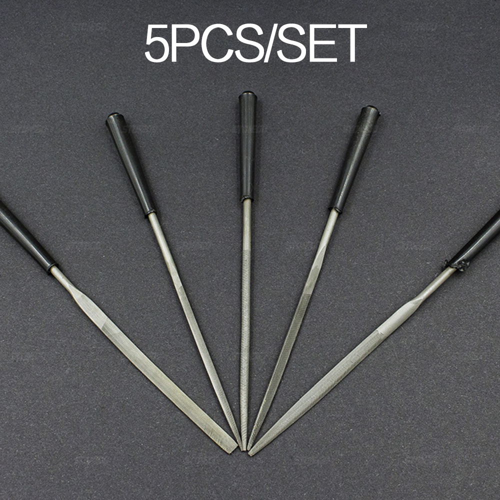 STONEGO 5PCS/10PCS 3x140mm Nee - Woodworking Rasps And Files review and price
