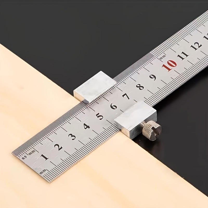 39mm Precision Ruler Aluminum  - Woodworking Workshop Design review and price