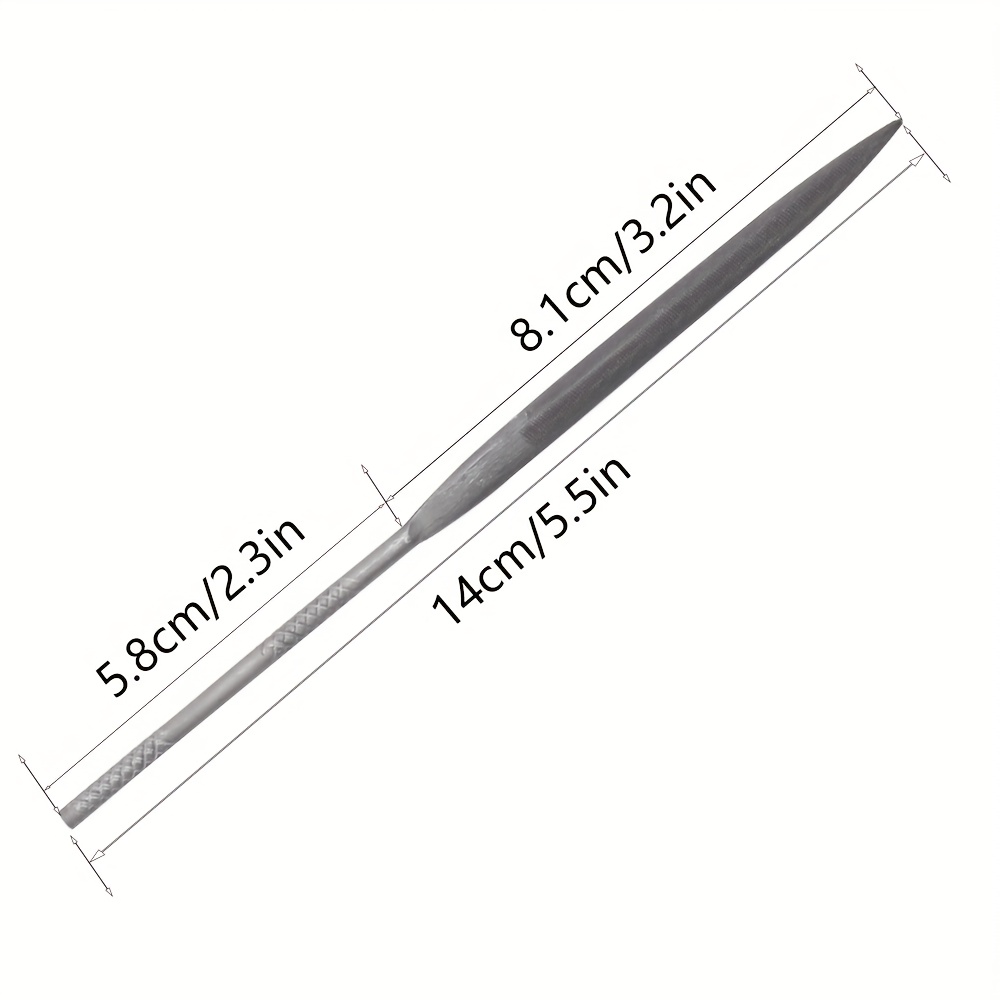 10pcs Needle File Set Without  - Woodworking Rasps And Files review and price