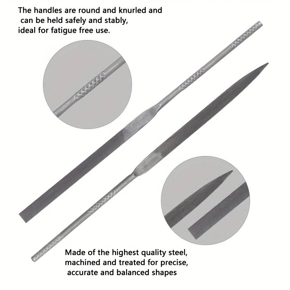 10pcs Needle File Set Without  - Woodworking Rasps And Files review and price