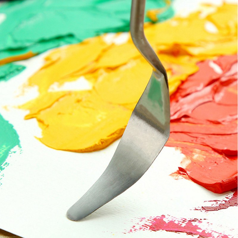 5pcs Palette Knife Painting St - Drawknife Blade review and price