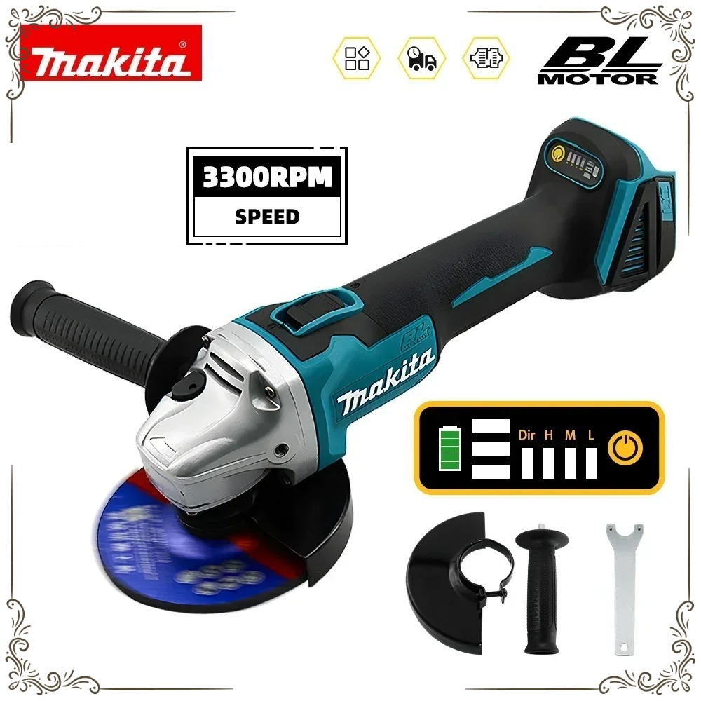 Makita 100mm DGA404 Brushless  - Woodworking Jobs review and price