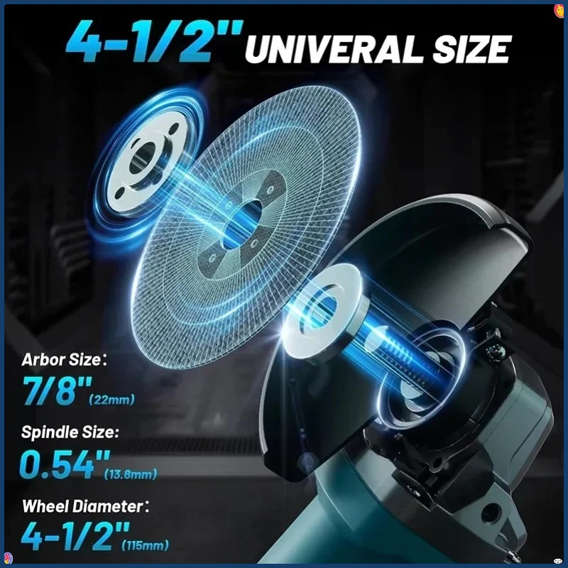 Makita 100mm DGA404 Brushless  - Woodworking Jobs review and price