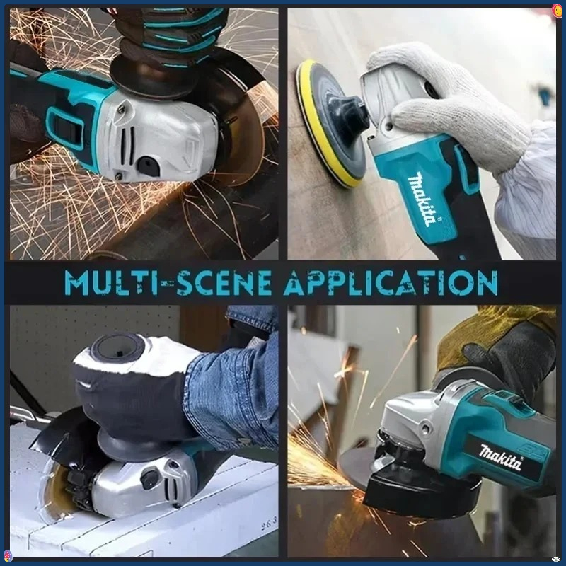 Makita 100mm DGA404 Brushless  - Woodworking Jobs review and price